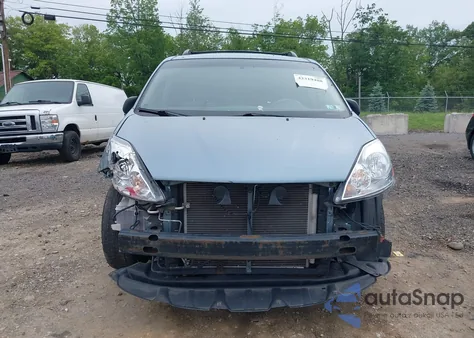 2008 Toyota Sienna Le from USA, damaged, VIN 5TDZK23C58S140895